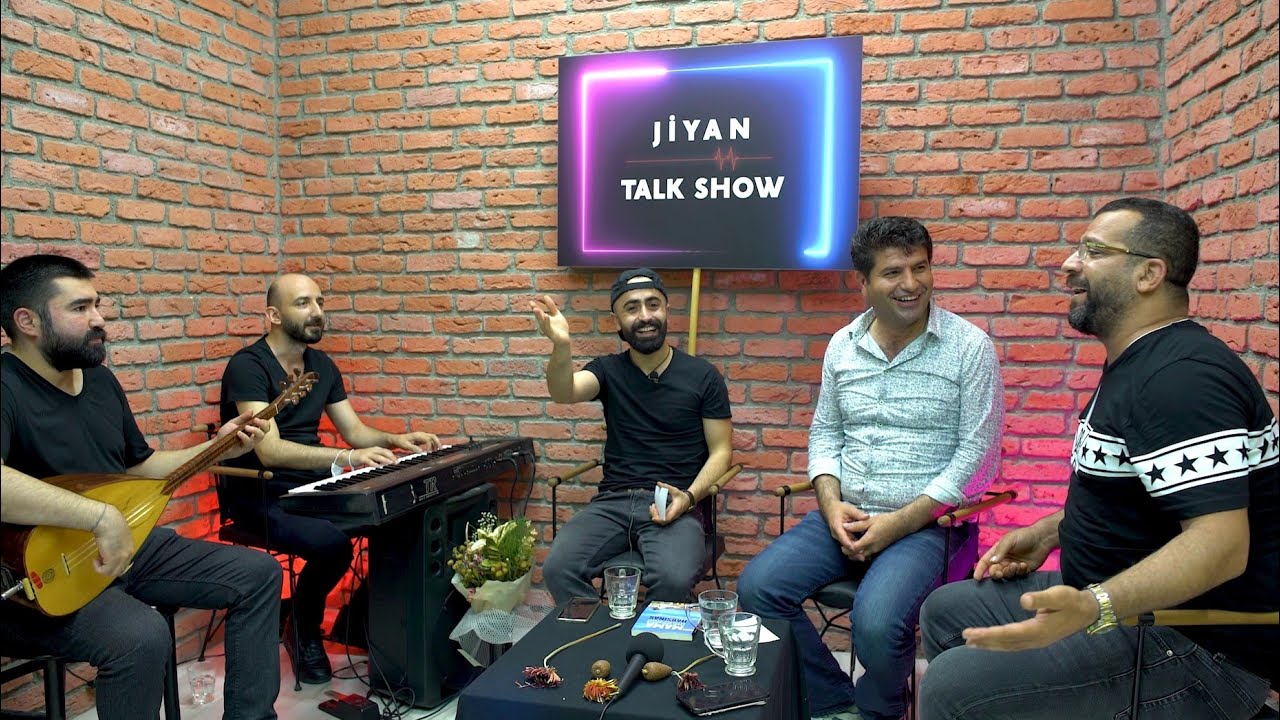 JİYAN TALK SHOW  Mihellemî çîye ? & Mıhellemiler kimdir ? (Mehmet Ali Aslan & Bahoz Midyat)