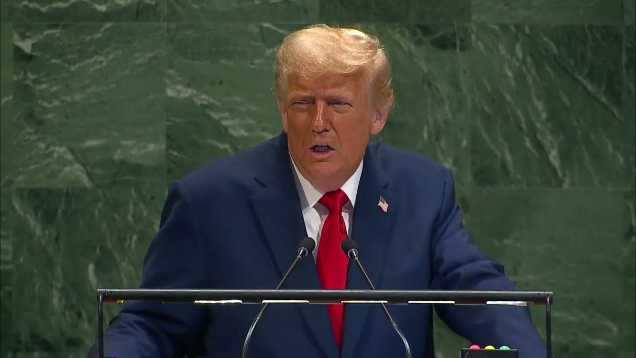 LIVE: UNGA 80 General Debate &ndash; New York City