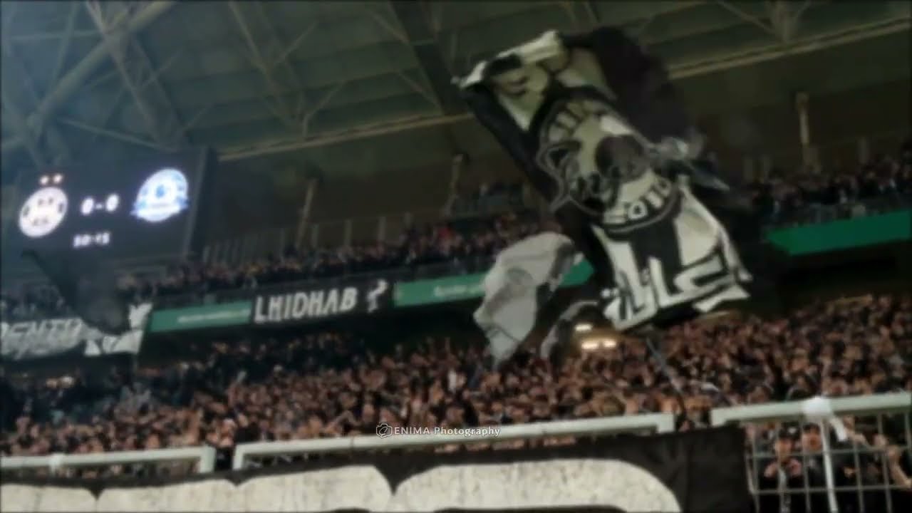 Ultras inferno ⚫⚪🇩🇿⚔️ amigo cantare في ملعب نيلسون مانديلا ببراقي