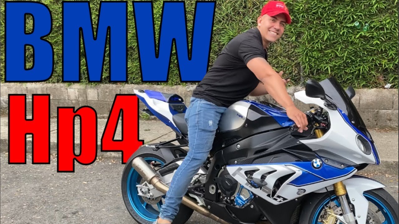 BMW HP4 Edición Especial De La S1000RR (Solo 6 de ellas en todo Colombia)