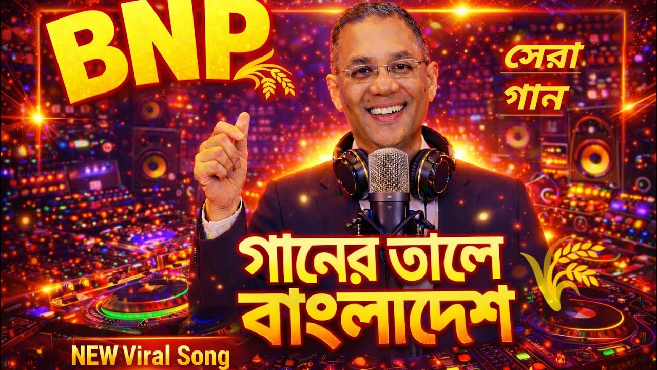 গানের তালে বাংলাদেশ | তারেক রাহমান। ২০২৬ নতুন ভাইরাল গান।#BNP #viralvideo #bnp 