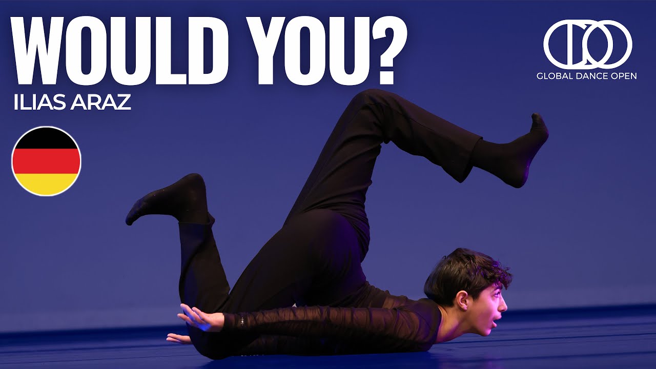 Ilias with a BREATHTAKING Contemporary solo!🌟 | Global Dance Open 2025 QUALIFIERS