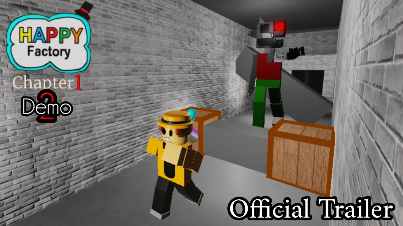 Happy factory Chapter 1 Demo 2 [Official Trailer]