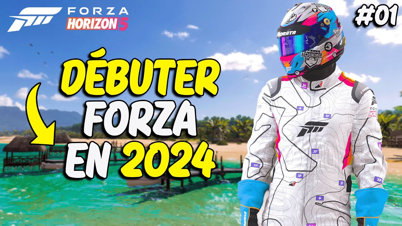 FORZA HORIZON 5 : Comment bien DÉBUTER en 2024 ... 😳🔥 #01