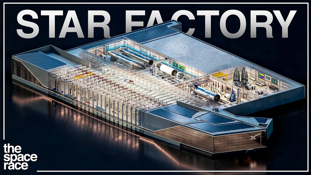 Inside The SpaceX Starfactory