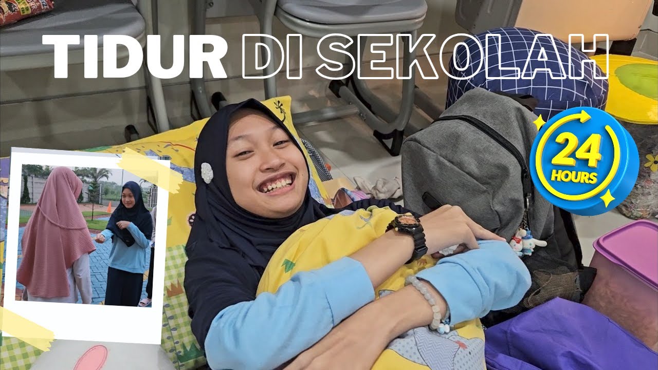 24 Jam Aqilla Nginep di Sekolah Acara Ramadhan Camp - Sahur Bareng Teman ♥ Aqilla's Diary