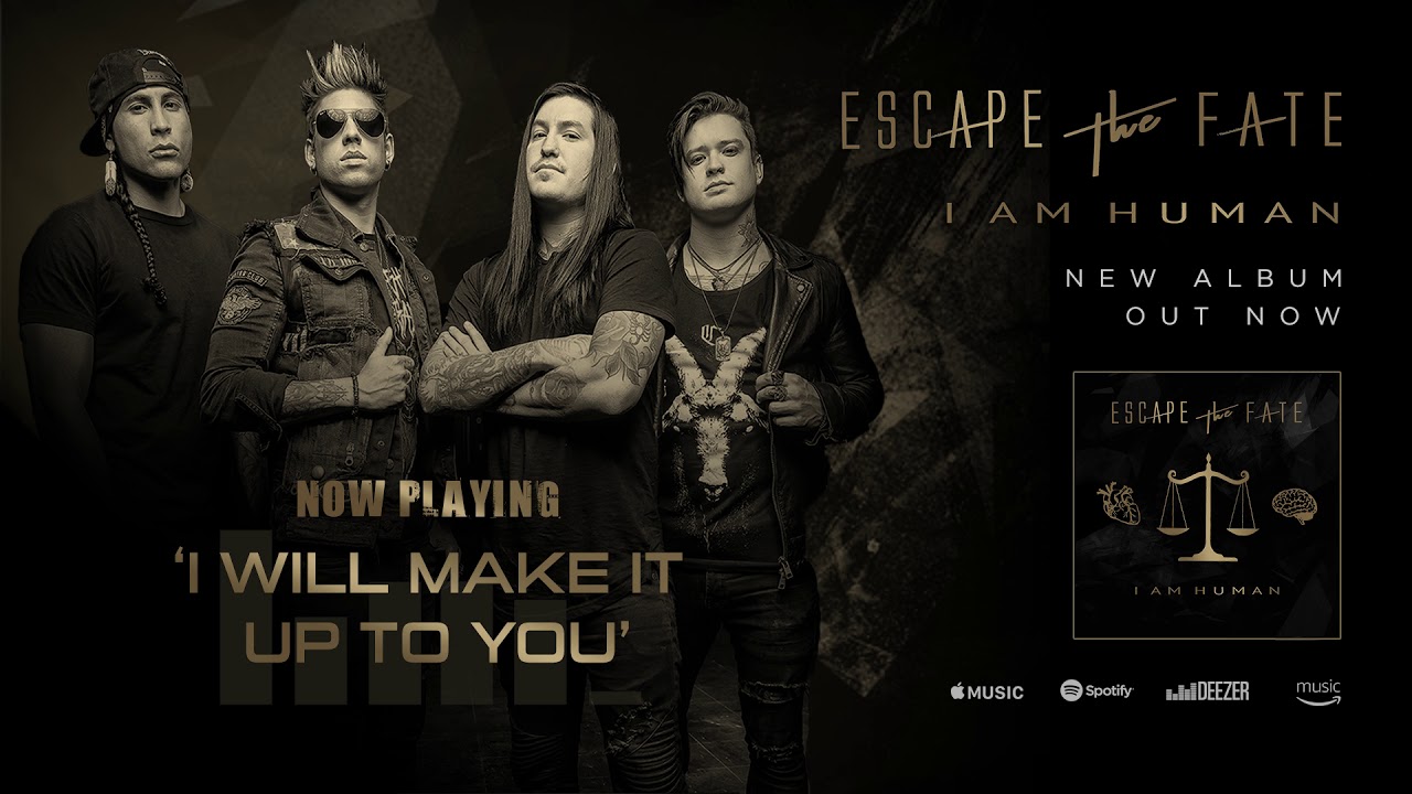 Escape The Fate - I Will Make It Up To You (Official Audio)