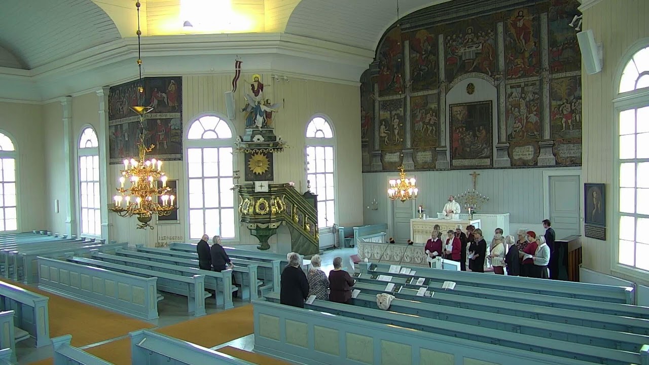 Gudstj&auml;nst i Kronoby kyrka 22,3 2026