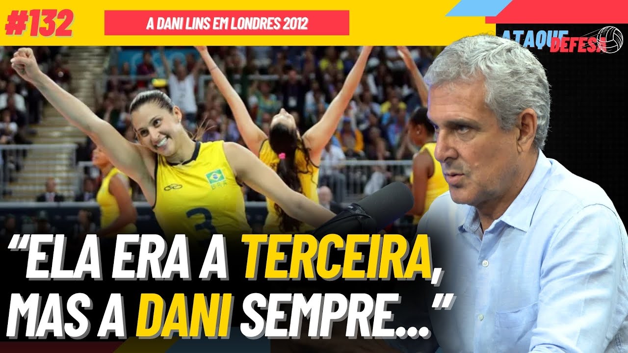 ZÉ ROBERTO REVELA COMO A DANI LINS FOI PARA LONDRES 2012 | ATAQUE DEFESA 