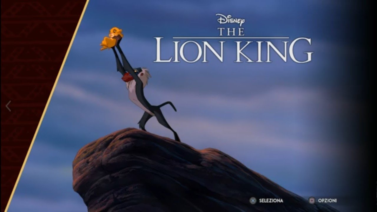 Disney Classic Games - Gameplay ITA - Walkthrough completo - Il Re Leone