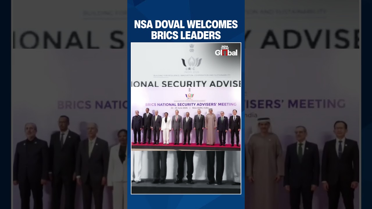 NSA Ajit Doval Hosts BRICS Security Meet as Wang Yi, Sergei Shoigu and Global Leaders Gather
