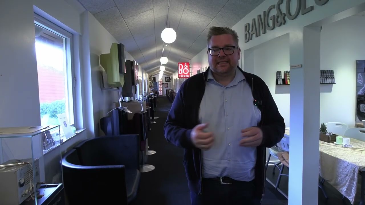 Verdens største samling af B&O findes i Resen, del 2
