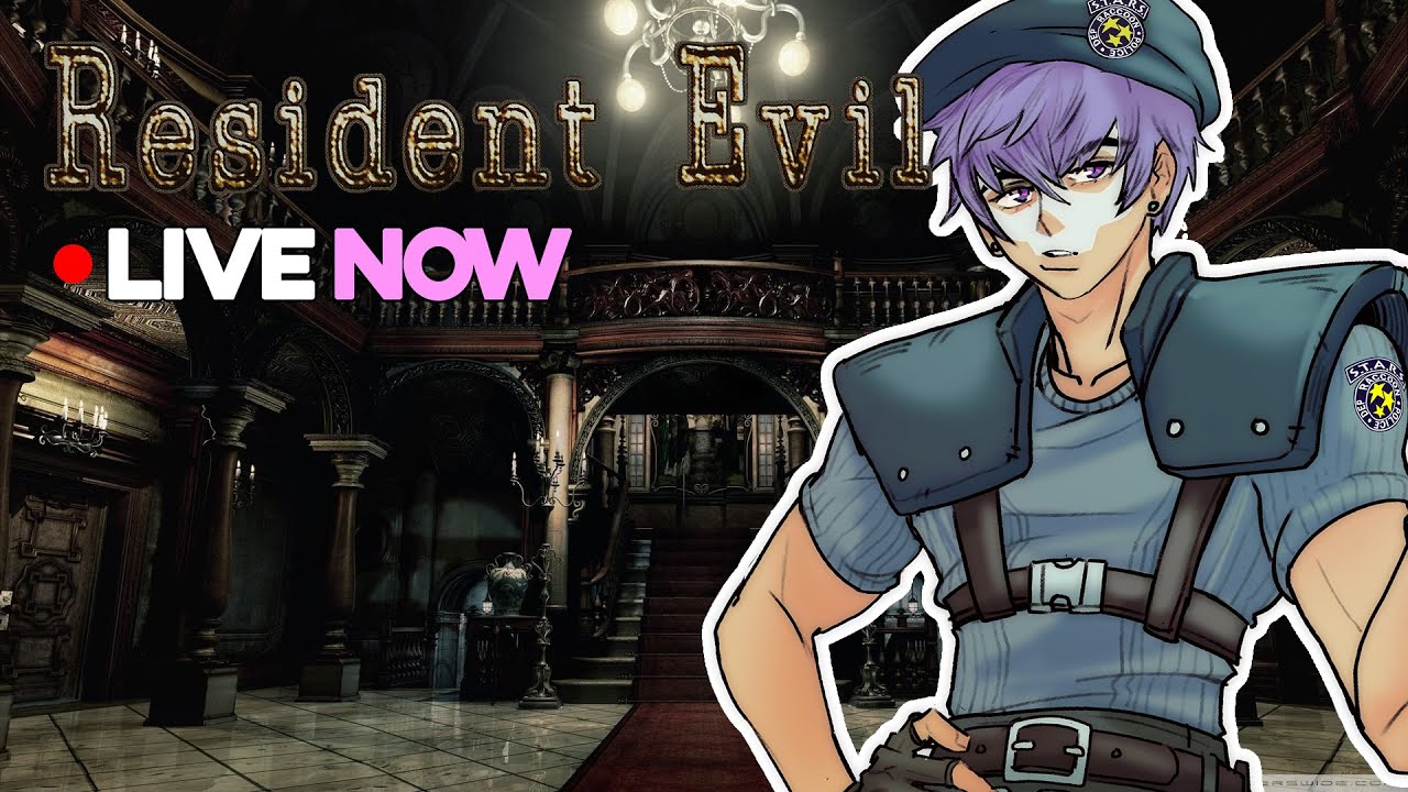 Scenic mansion, quiet woods, tasty food  | 🧟 Resident Evil STORY CONTINUES ☂️  RE1 BEGINS || !lurk