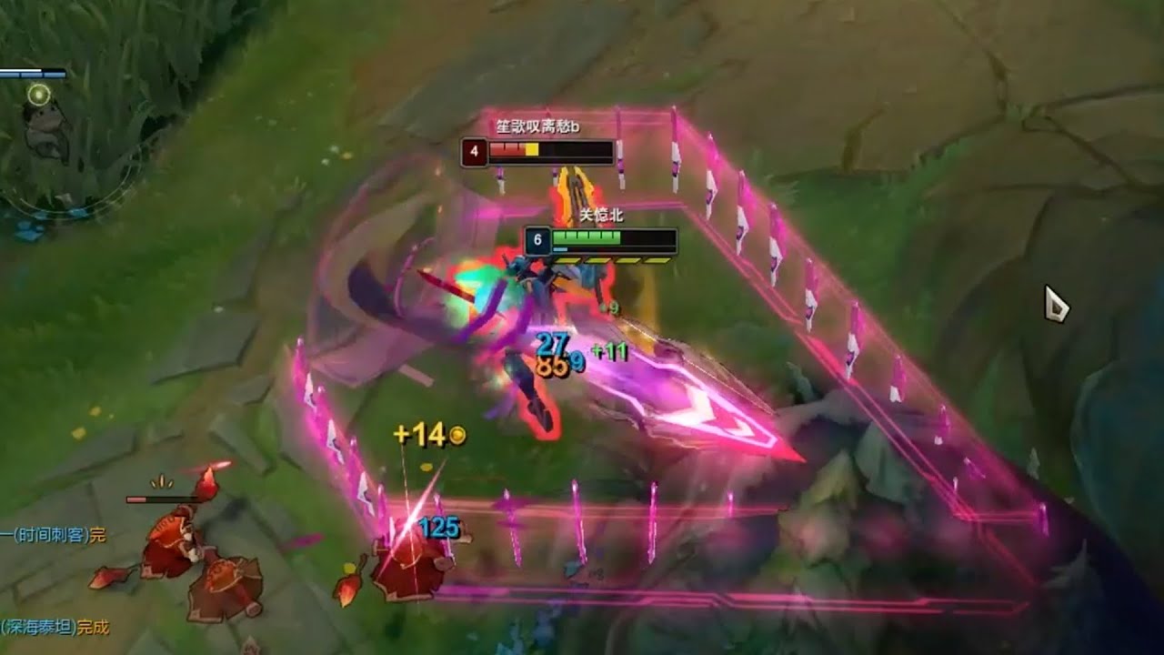 When Challenger Irelia visits Diamond...