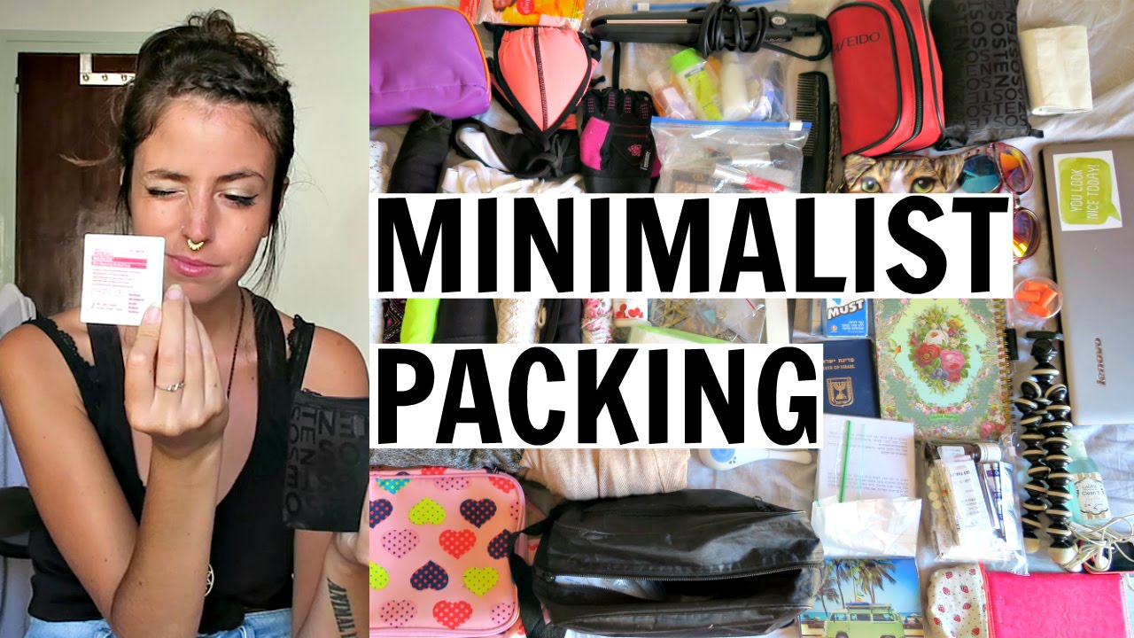 What I Pack for 2 Years Of Travel In A Carry On | Minimalist Backpacking