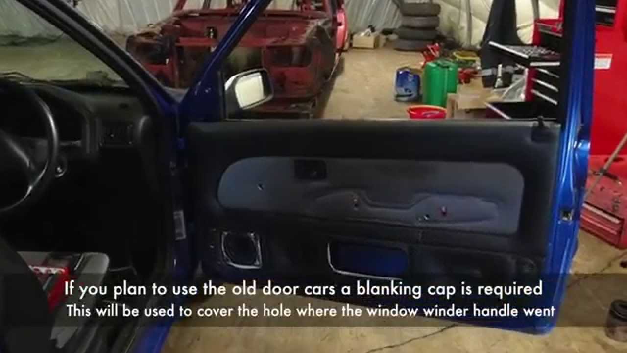 Retrofitting Electric Windows (On a 2002 Peugeot 106)