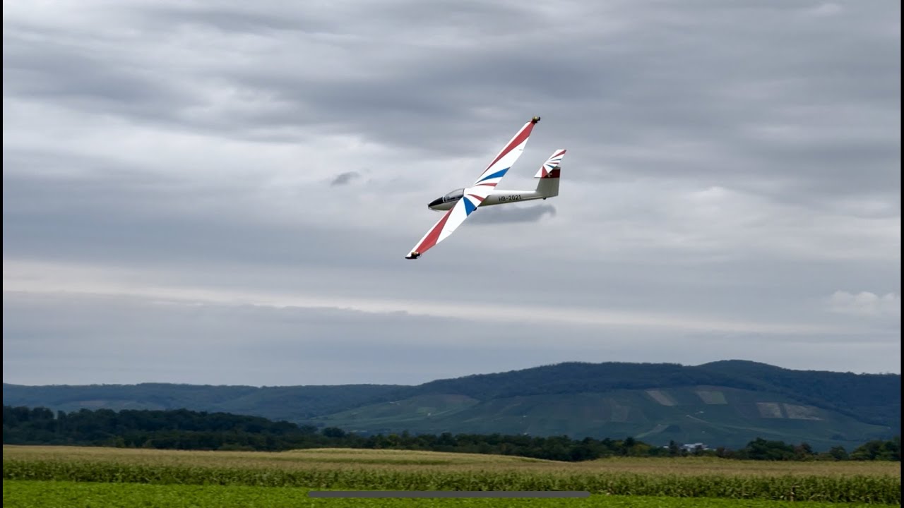 RC Plane Pilatus B4 - Flugtag 50 Jahre Hobby-Modellsport-Verein Vaihingen/Enz