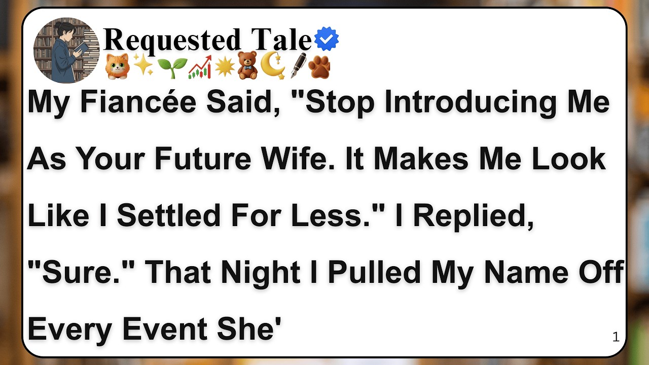 My Fiancée Said, 