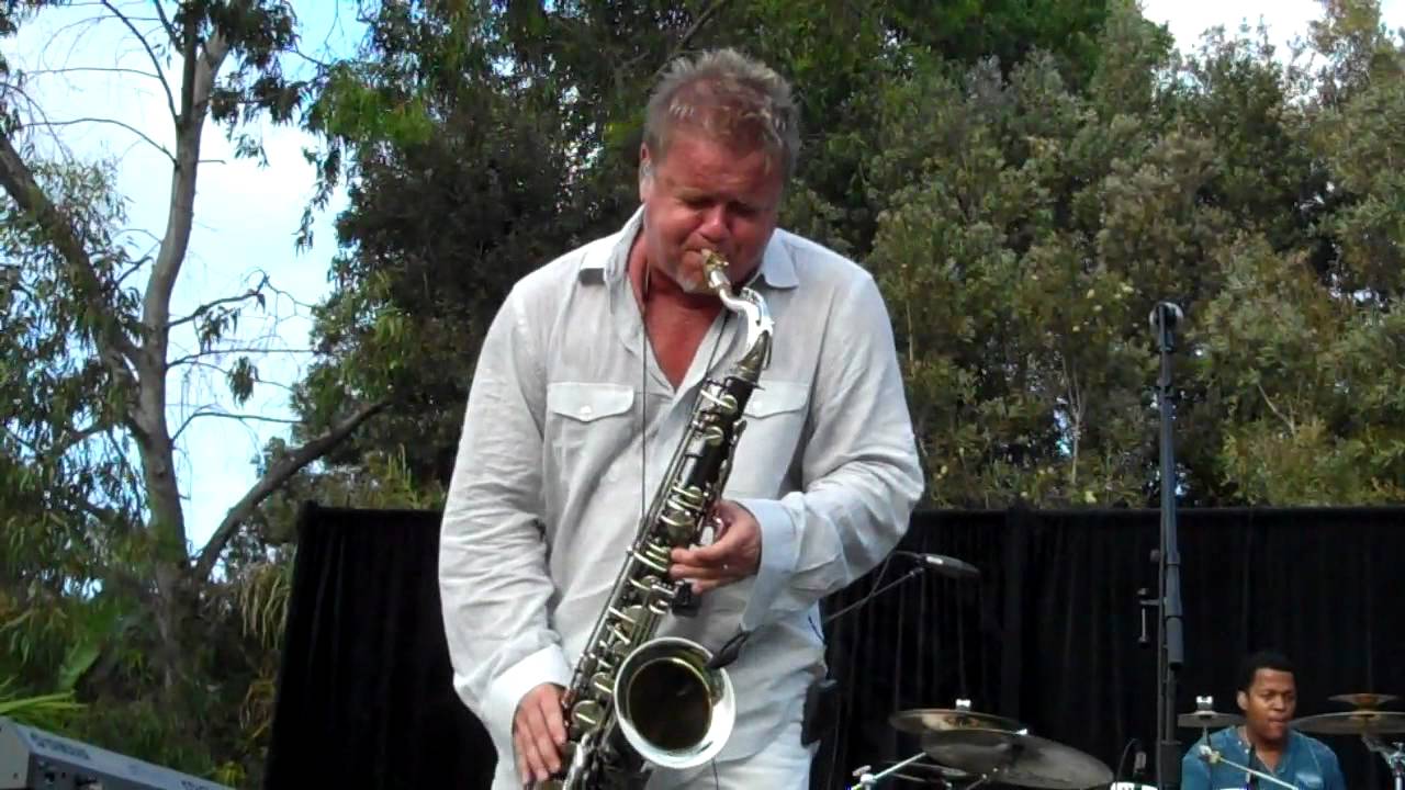 Euge Groove Performs Sneak A Peak live at the Hyatt Aviara