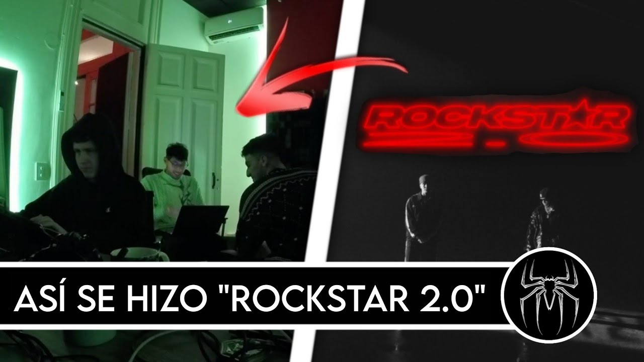 ASÍ SE HIZO ROCKSTAR 2.0 DE DUKI Y JHAYCO || 𝟒𝐥𝐞𝐱𝐢𝐨𝐧 𝟐𝟒