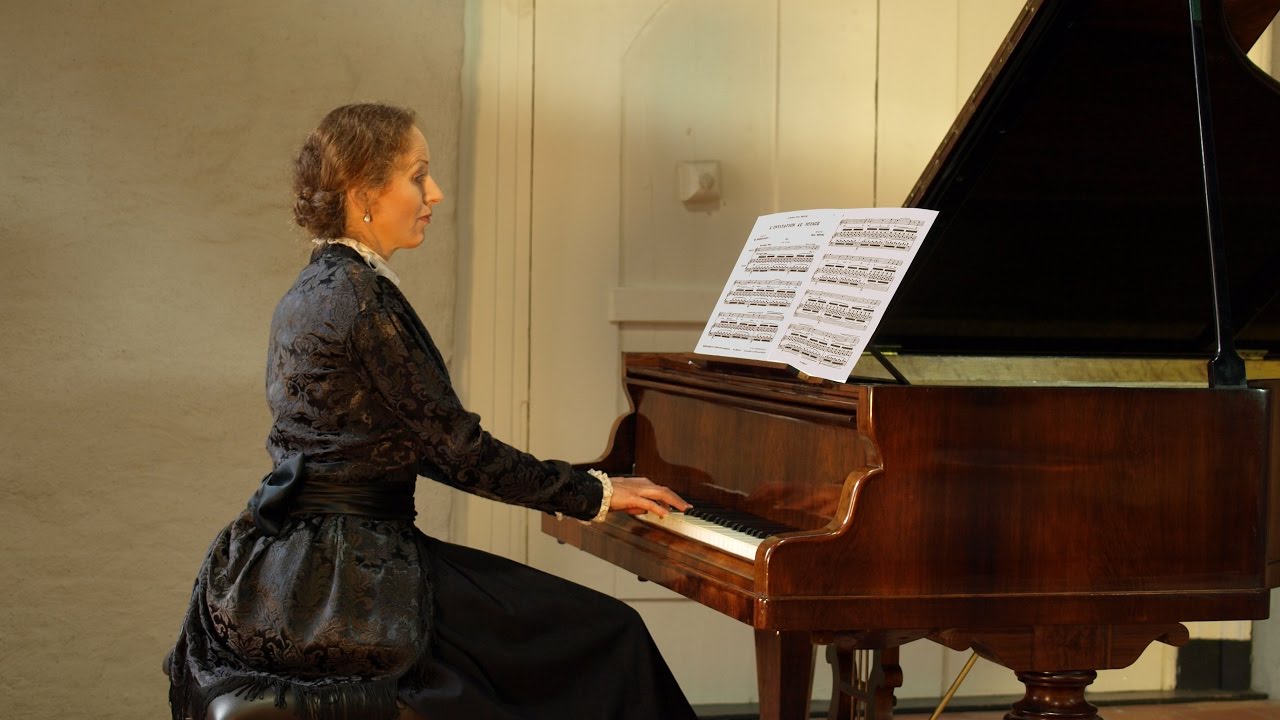 Pauline Viardot - LA DANSE - Suzanne Manet project
