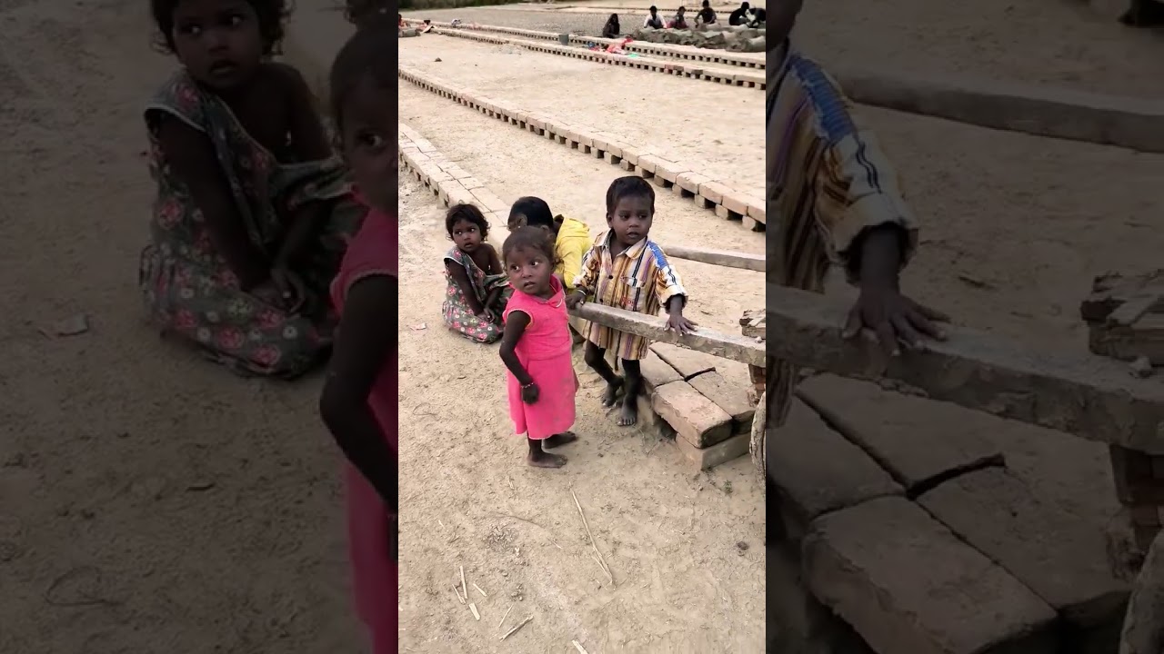 They are helpless, educationless, foodless and need our support #Poverty #Hunger