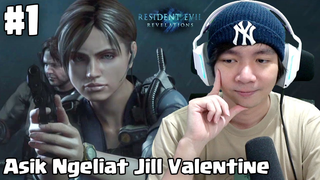 Ketemu Dengan Jill Valentine - Resident Evil Revelations Indonesia - Part 1
