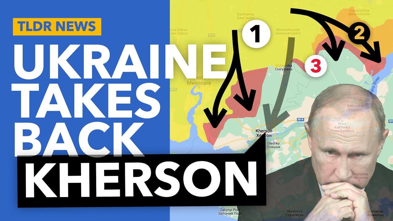 How Ukraine is Re-Capturing Kherson: The Latest Battlefield Update