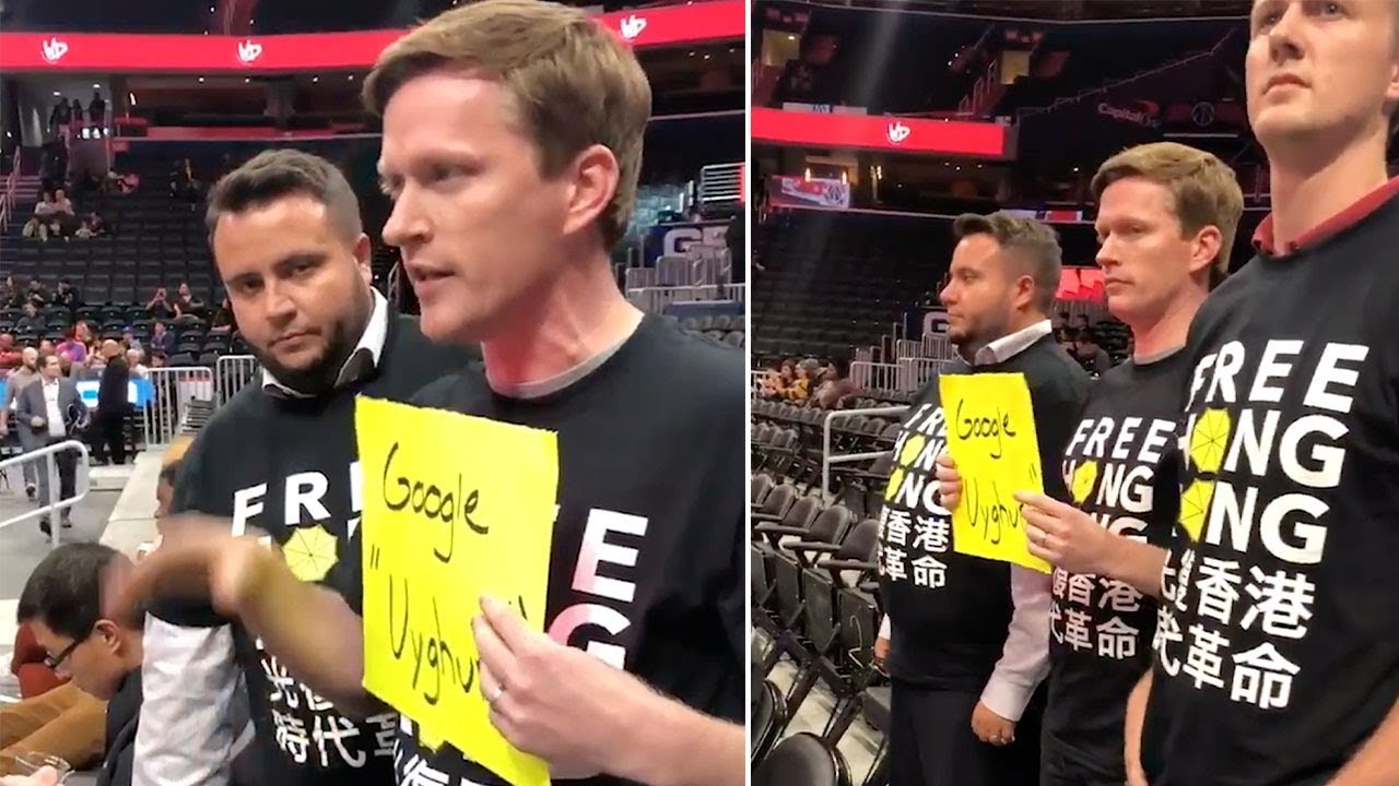 'Free Hong Kong' Signs Banned From NBA Game