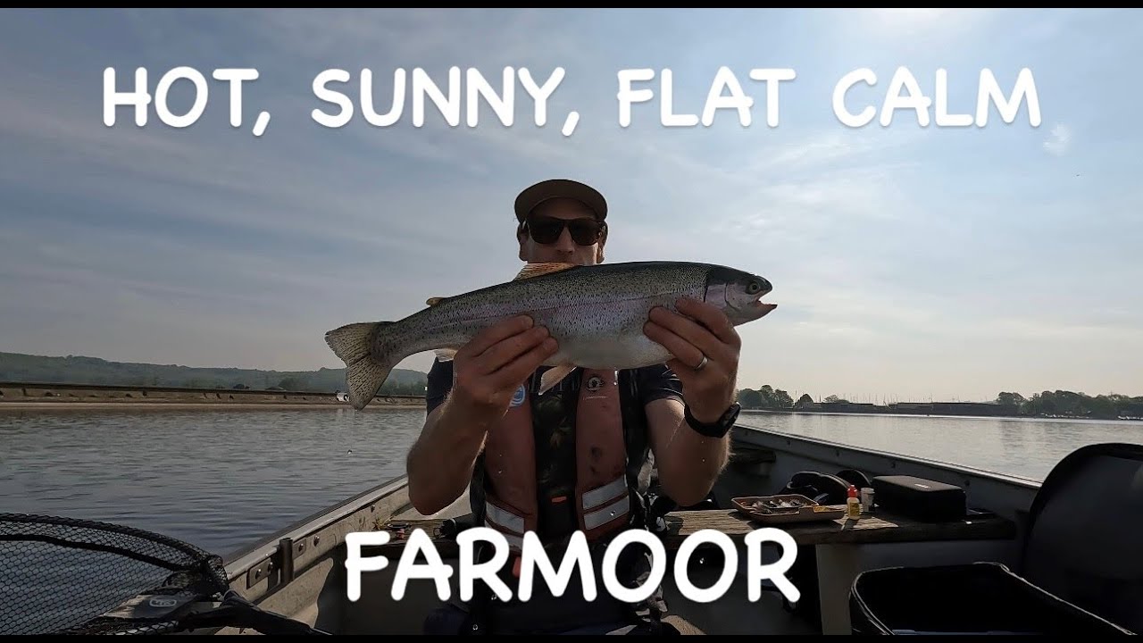 #14  FARMOOR // SPRING // FLY FISHING FOR TROUT //  SUNNY &  FLAT BUT CATCHING FISH //11 05 24
