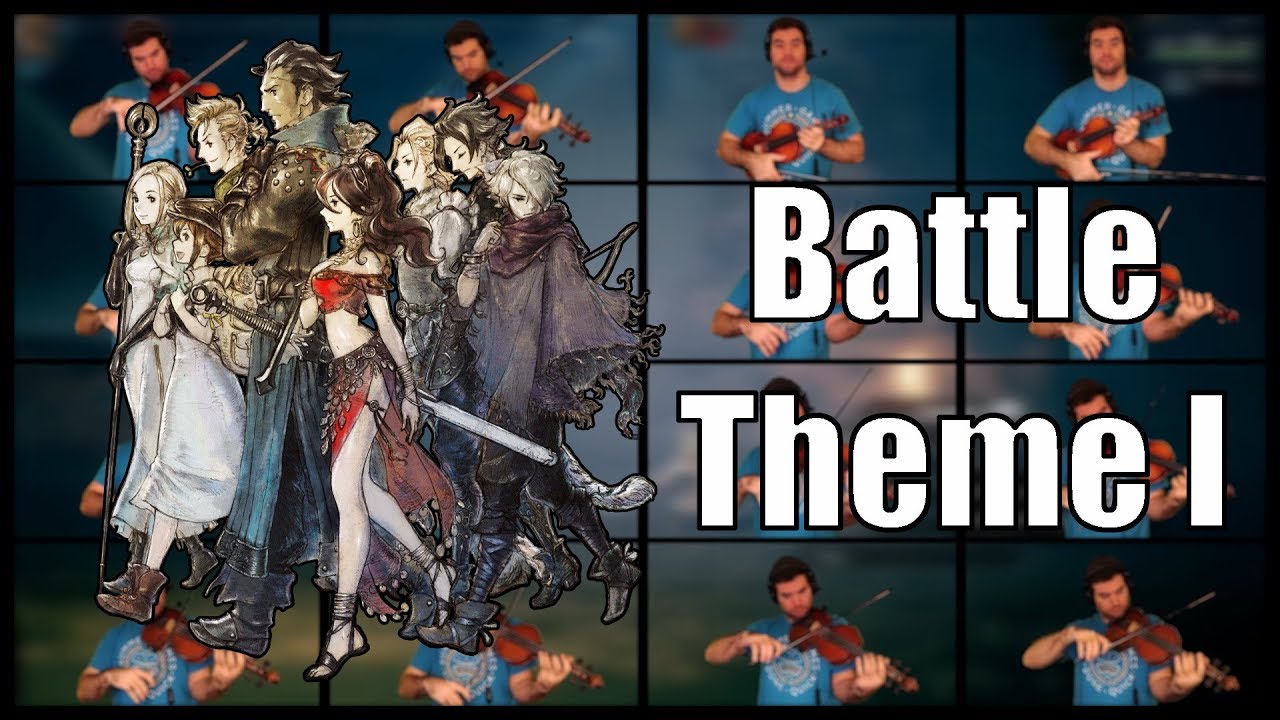 Octopath Traveler - Battle Theme I Violin