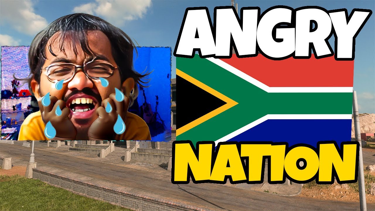 ANGRY SOUTH AFRICAN WARZONE PLAYERS - HOTMICS (FUNNY GAMERS)
