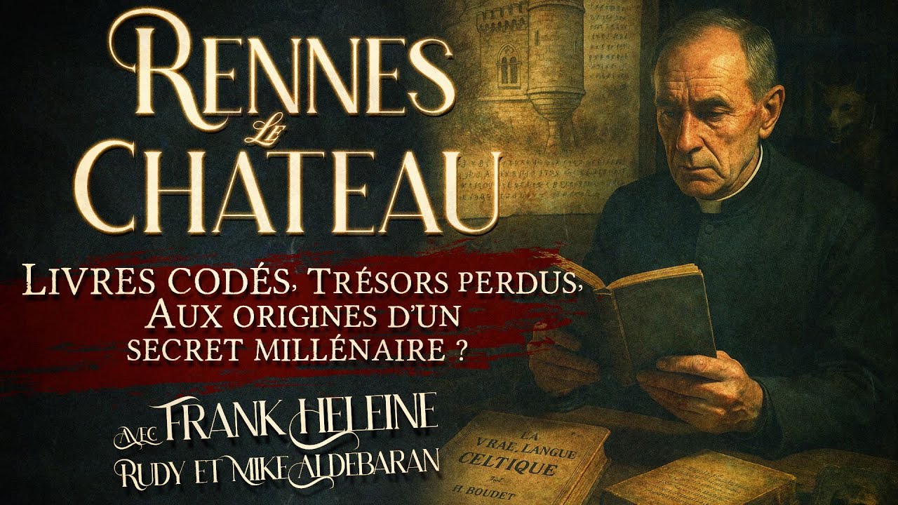 Rennes le Château : Documents codés, Trésors perdus ? Le mystère du Sot Pêcheur Avec Frank Heleine