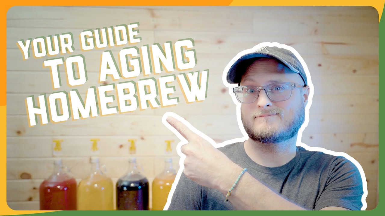 When to drink your home brew - age to perfection!