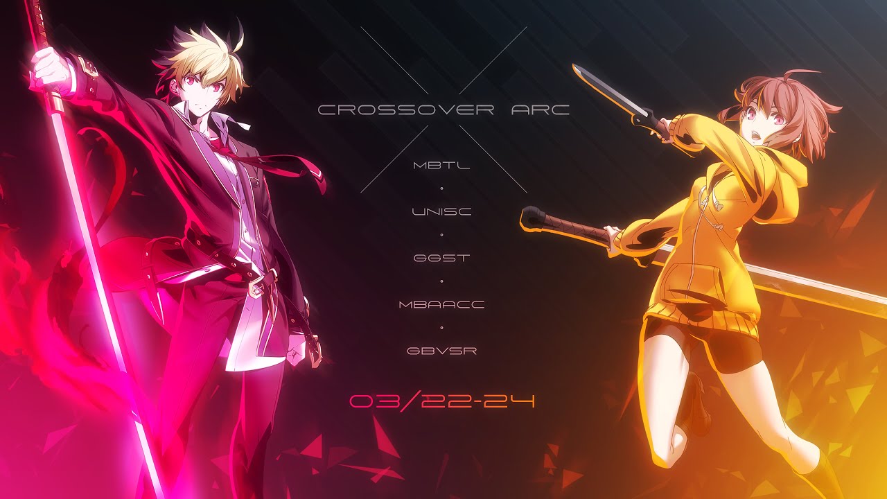[BBCF] Crossover Arc 2024 - BlazBlue Central Fiction Side Bracket