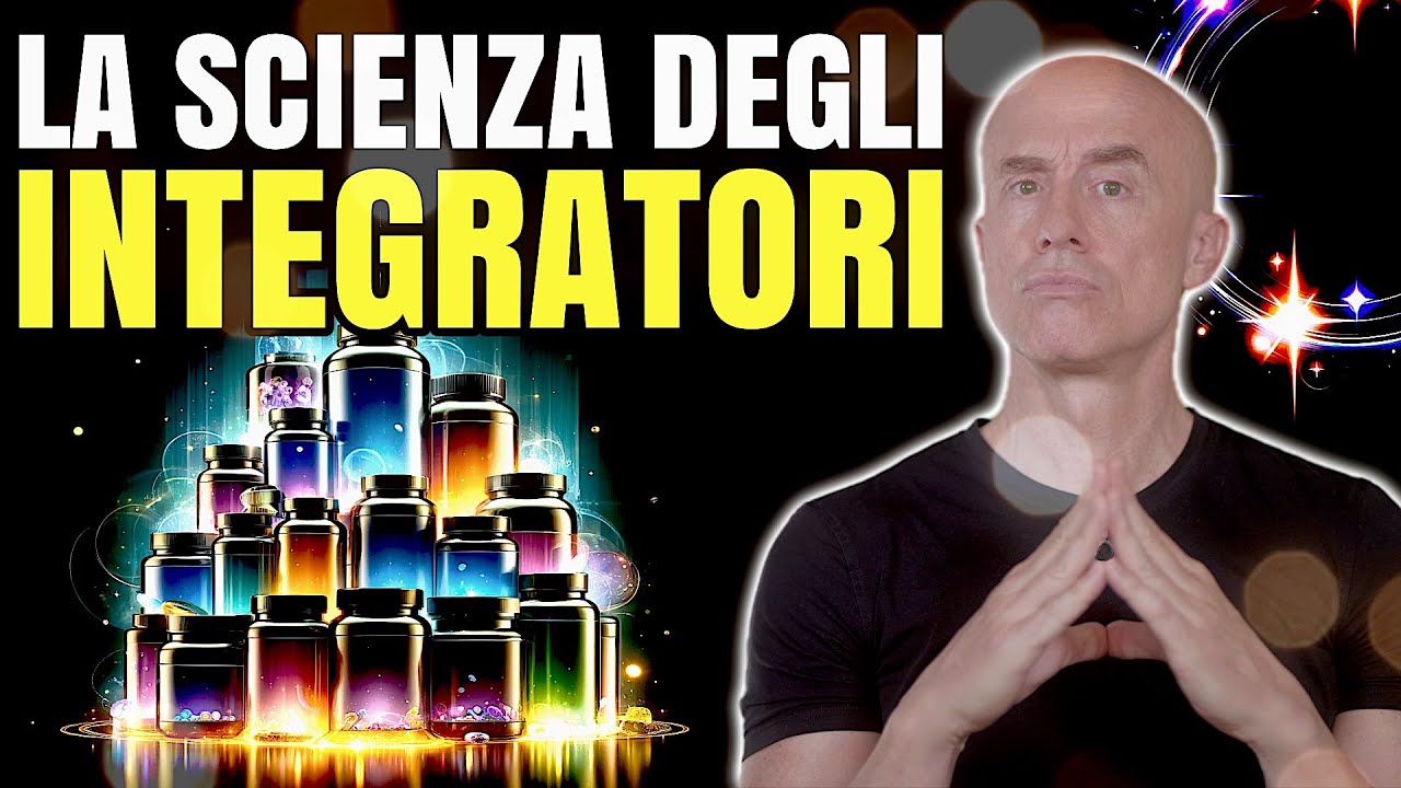 Solo una Piccola Parte degli INTEGRATORI funziona: la verit&agrave; spiegata da un medico