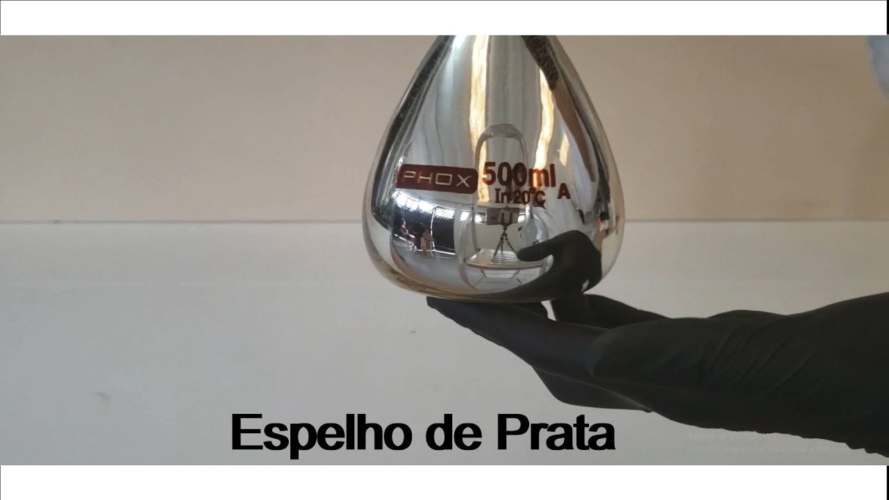 Experimento Espelho de Prata (Reagente de Tollen)
