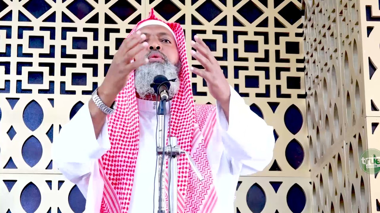 Khudbad Jimce : sheekh axmed iid || Alleh Ka Cabsiga.