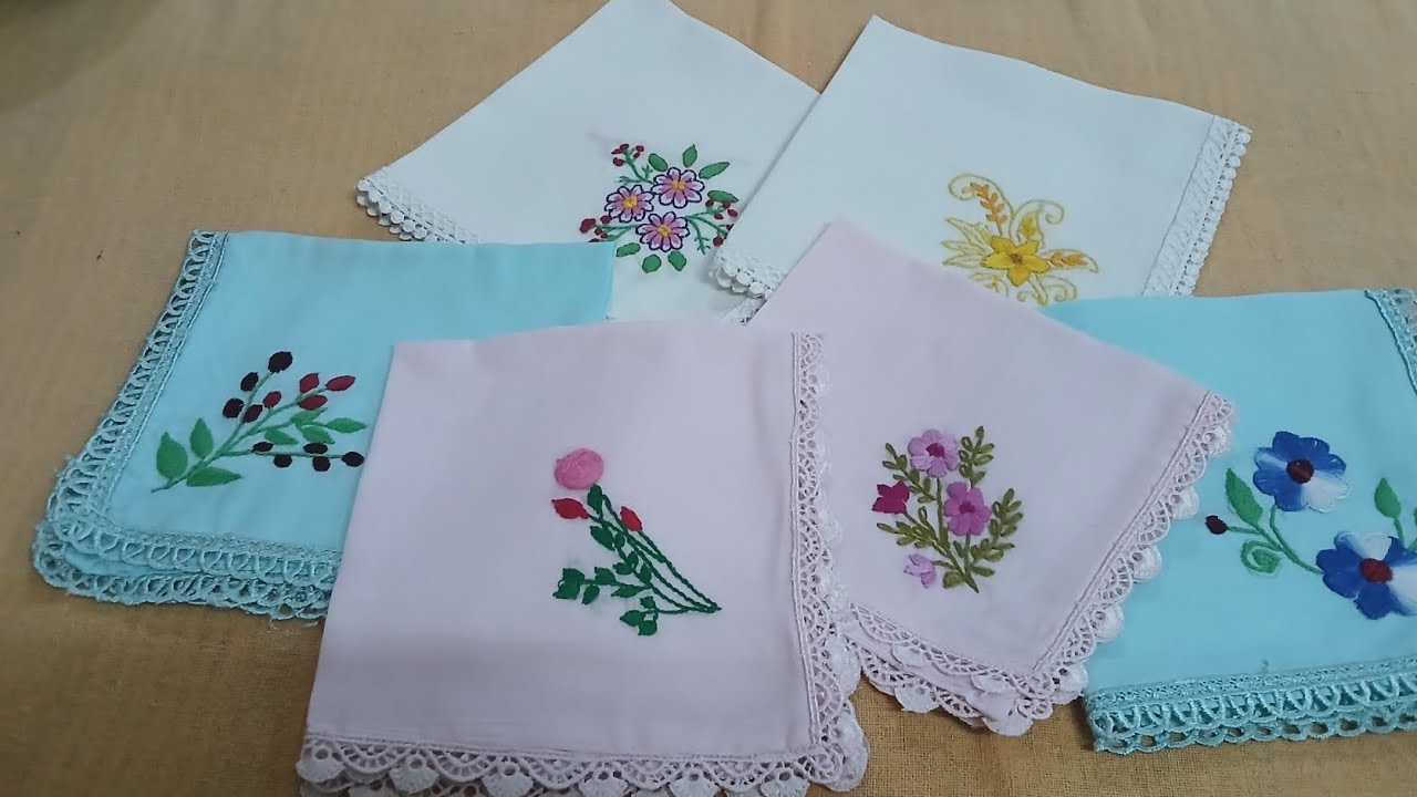 Beautiful flower 🌼 🌸 embroidery 