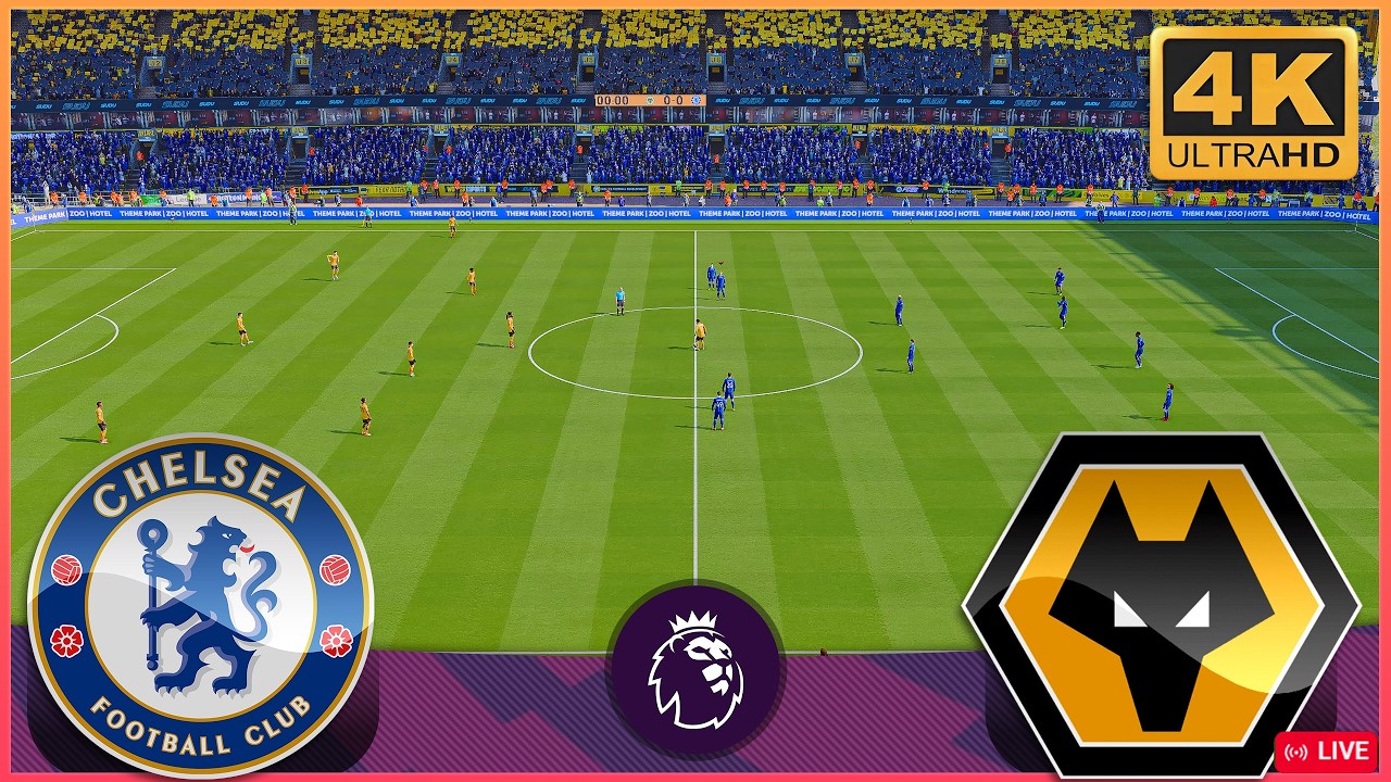 EPL Wolverhampton VS Chelsea | GFX MOD 4K | 🔥 UNREAL & STUNNING 🔥