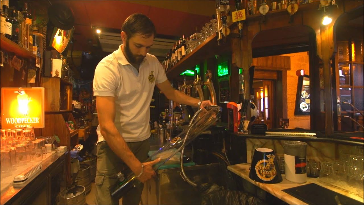 How To Fill A Beer Tower/Giraffe