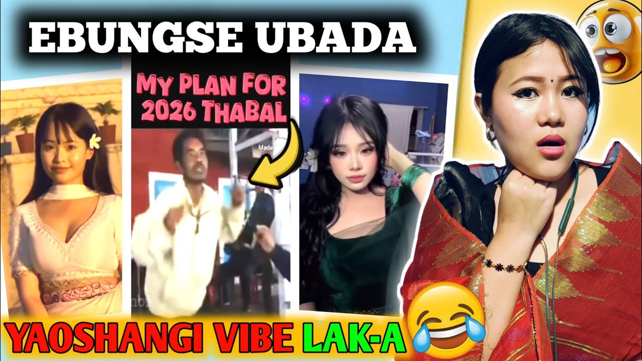 Kakasingna Helle Yaoshang Yourkpasida Khatpa😂 | Viral Videos Reaction Manipur 🔥 || THOIBI REACTION 