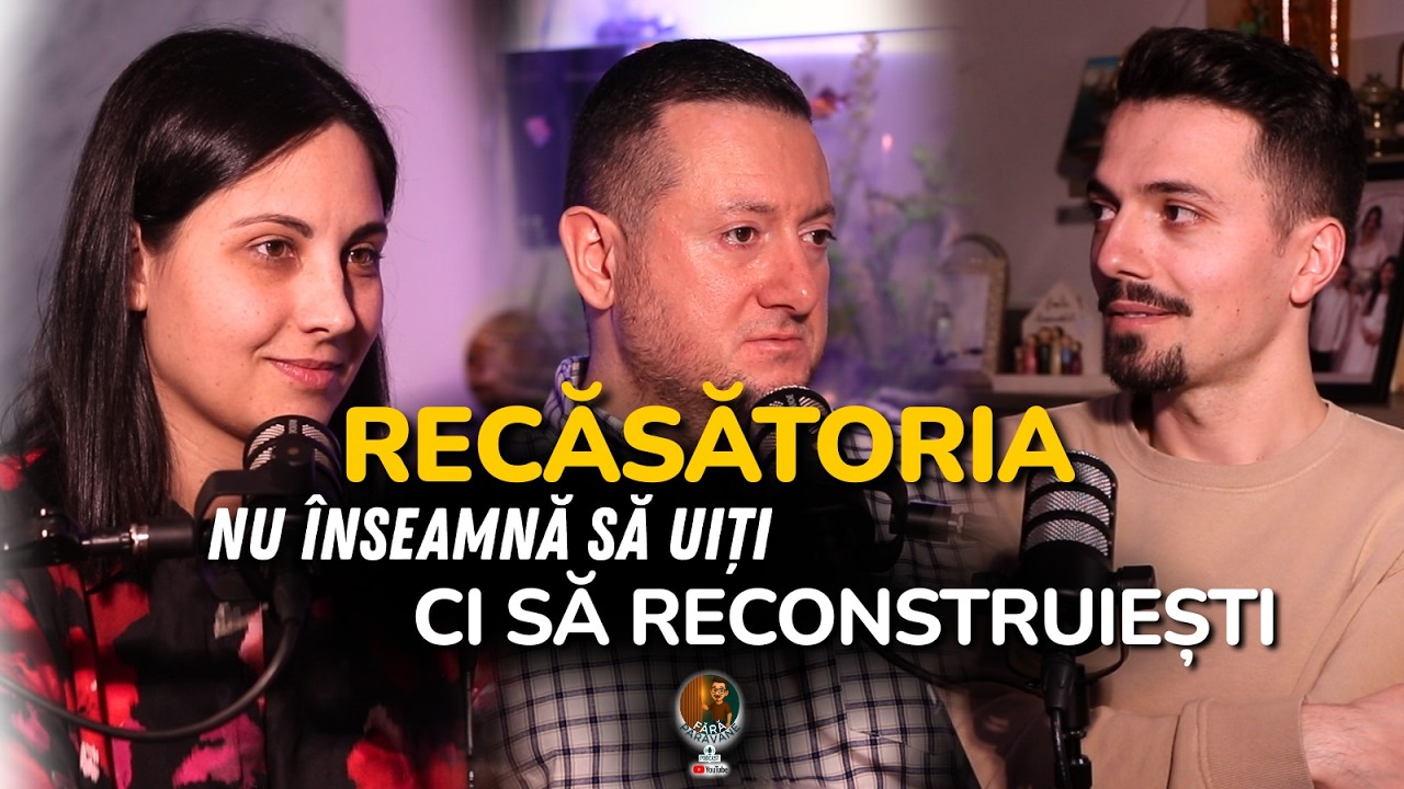 „A trebuit să moară un om, ca eu să mă botez” - Alexandra Lungu și Ștefan - #podcast FP #52 