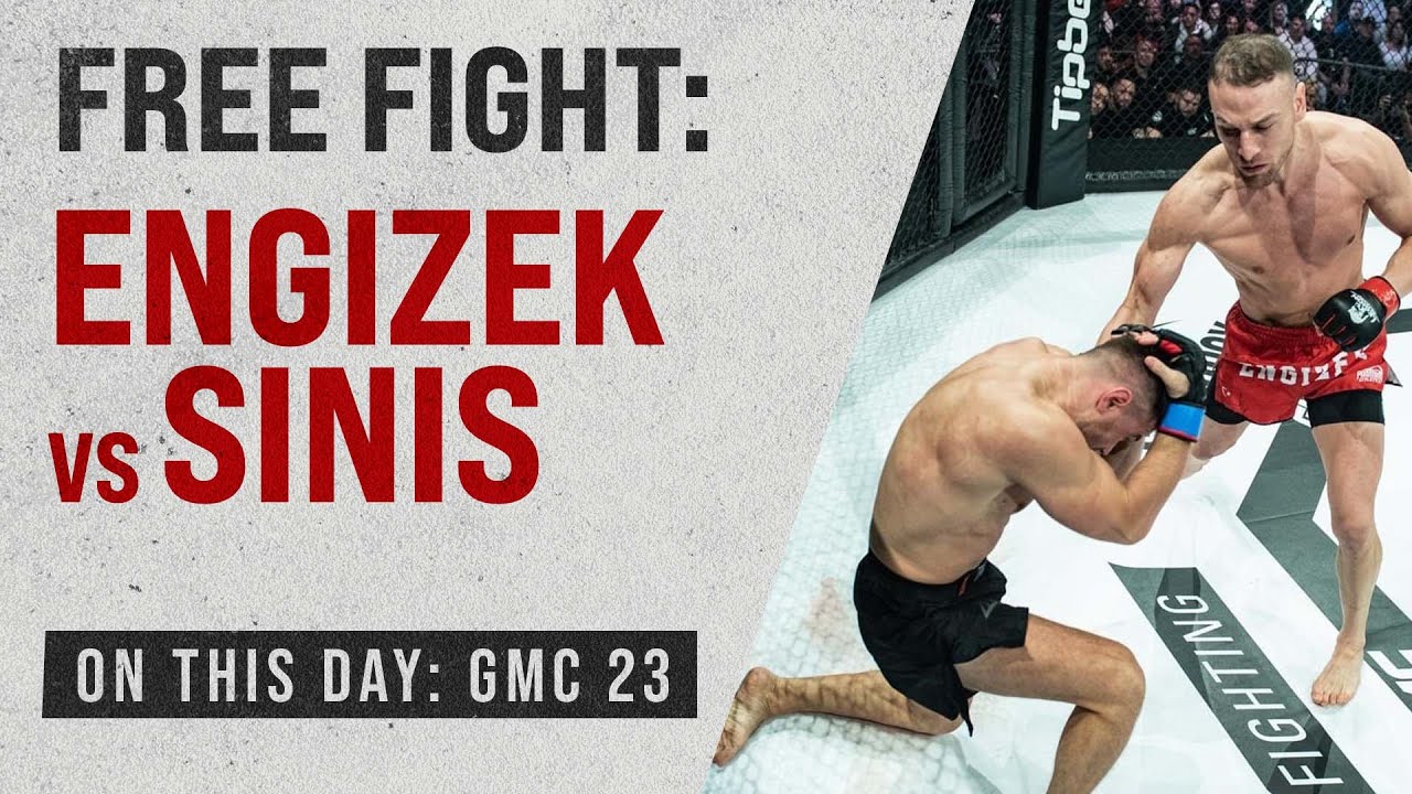 GMC Free Fight: Kerim Engizek vs Leonardo Sinis | GMC 23