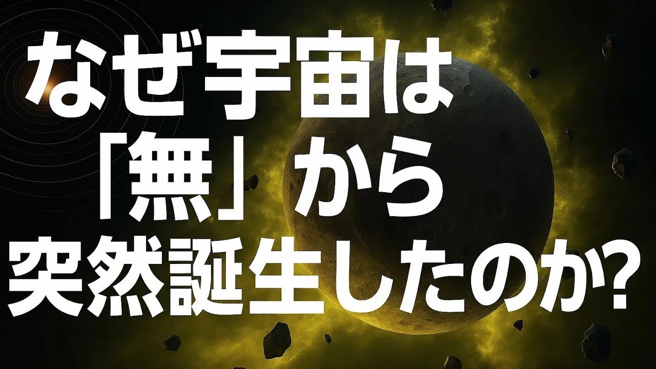 なぜ宇宙は「無」から突然誕生したのか？【宇宙の最初の瞬間に起きた現象】