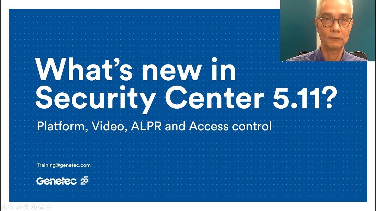 What's new in Security Center 5 11