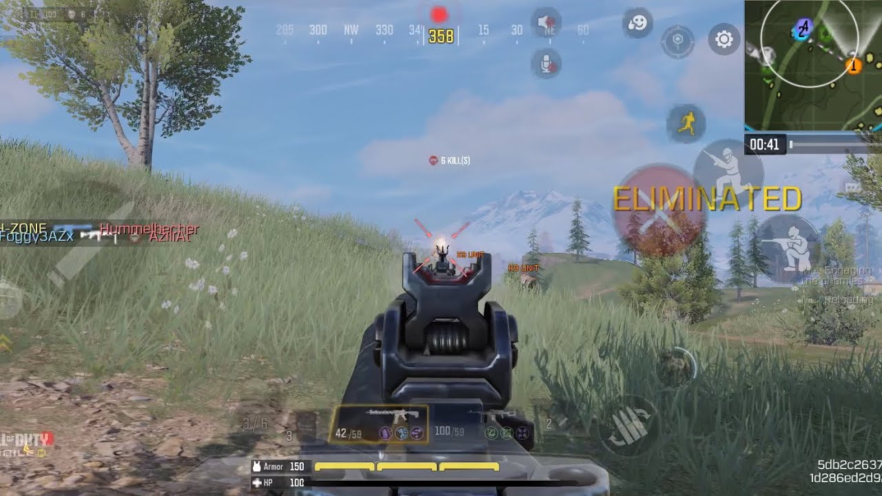 FULL GAMEPLAY CALL OF DUTY MOBILE BATTLE ROYALE #gaming #callofduty #callofdutymobile 