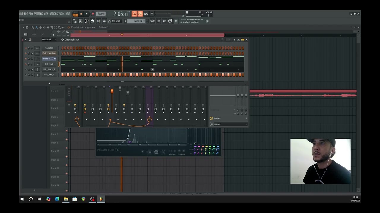 CREANDO bEAT DE Boombap /Sample soul/Beat en proceso