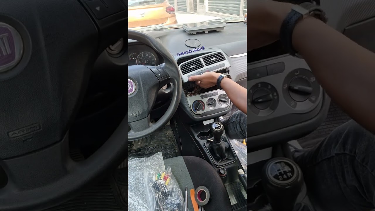poste Radio Android Fiat Punto