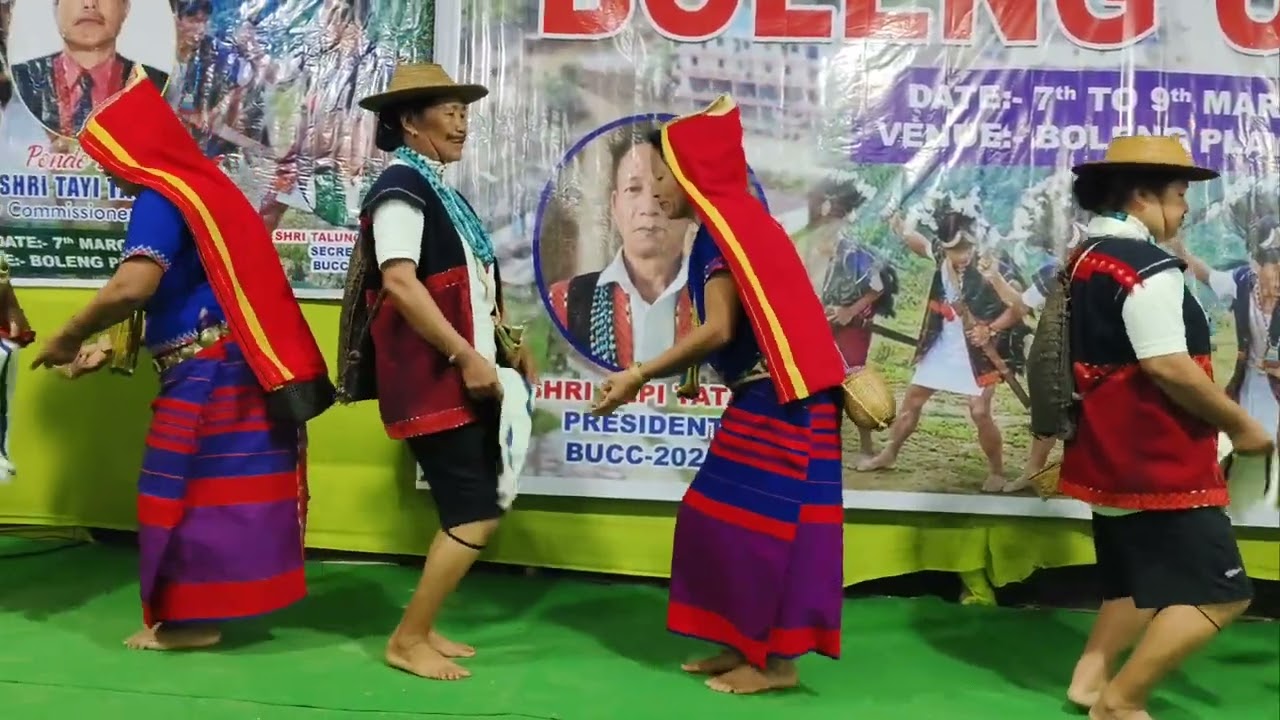 Siang Boleng unying dpyk kaying season 2026 1st winner folk dance 
